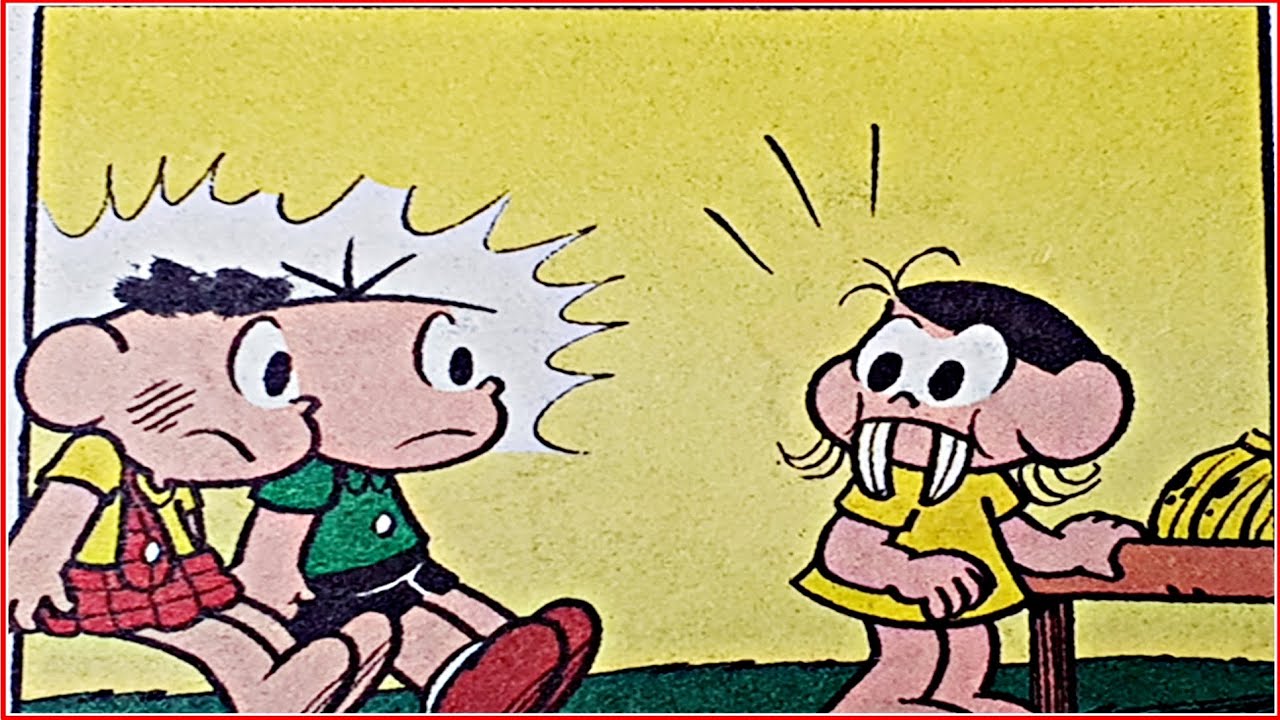 A VAMPIRA ESTA SOLTA MAGALI A VAMPIRA/ HISTÓRIAS EM QUADRINHOS/ QUADRINHOS TURMA DA MÔNICA