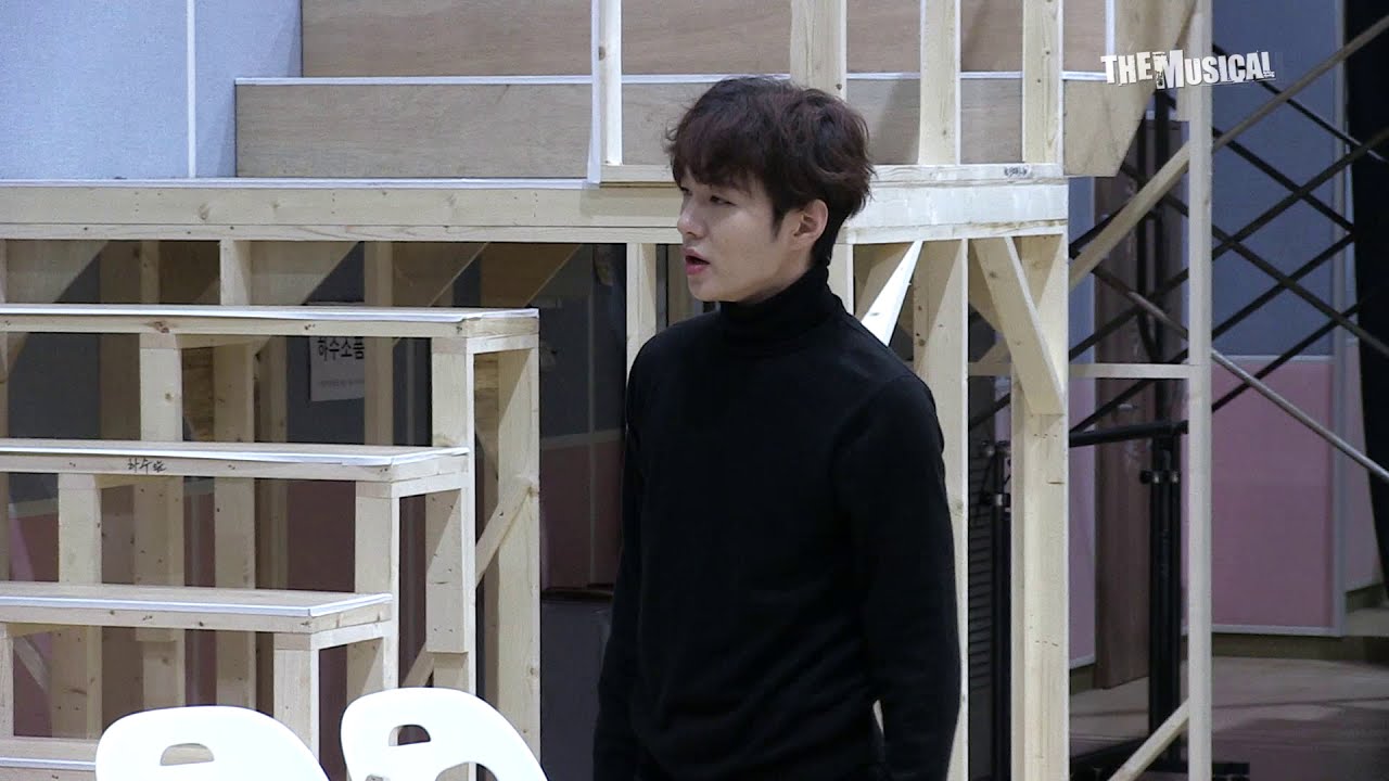 [더뮤지컬] 스테이지_뮤지컬 '꽃보다 남자 더 뮤지컬' 초연 연습현장스케치 1부 - 이창섭, 성민, 이우종, 선한국, 이다솜, 이민영 외