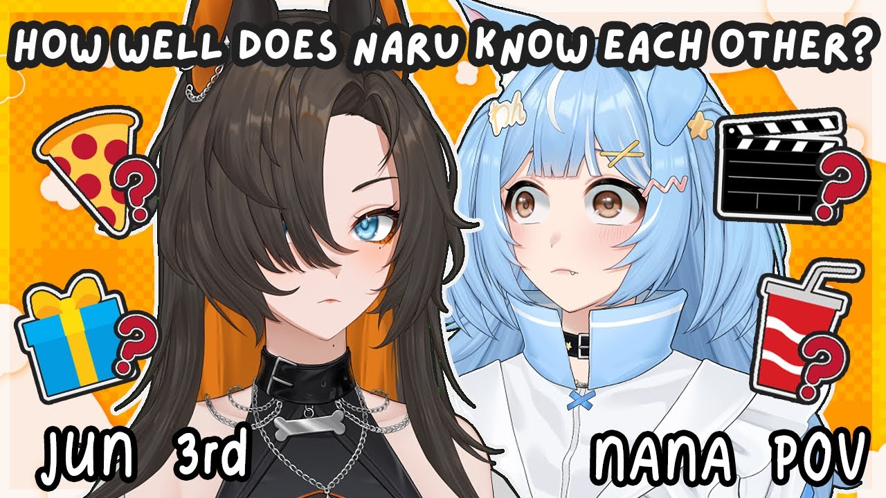 【PUPPZATSU】 COUPLES GAME? HOW WELL DO WE KNOW EACHOTHER? - Nana's POV