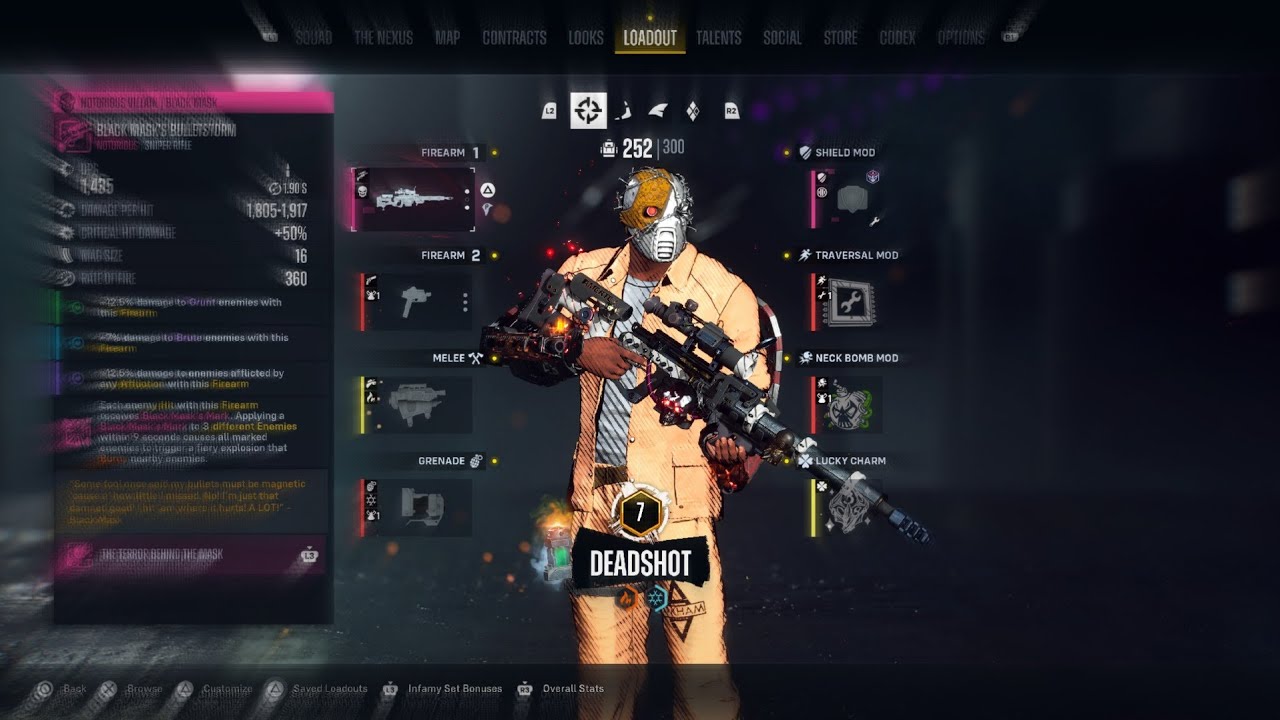 Deadshot (Battery Makeshift Assassin) Build - Suicide Squad: Kill The Justice League