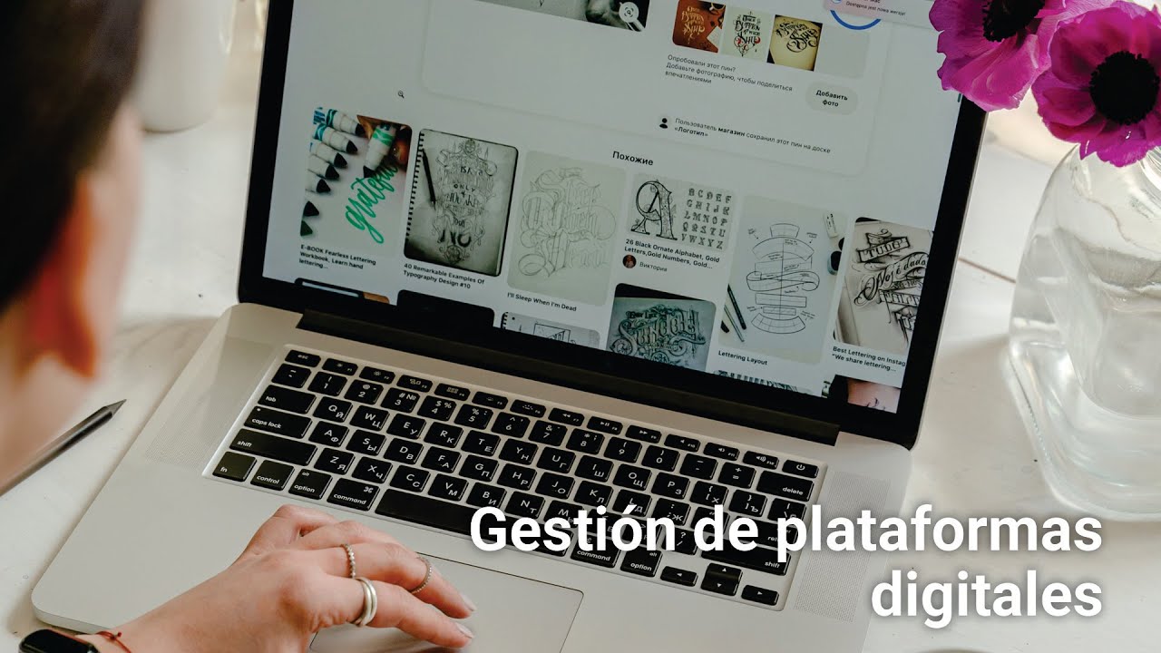 Gesti&oacute;n de plataformas digitales