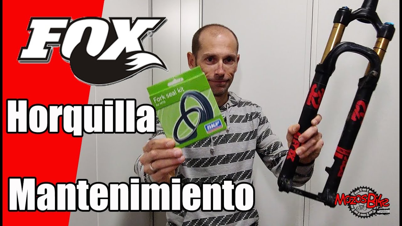 Mantenimiento de una Horquilla FOX