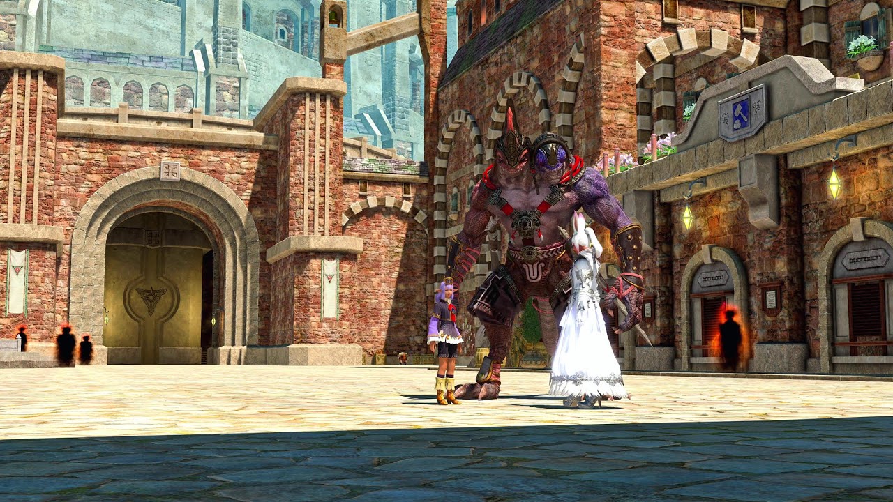 FFXIV Dawntrail patch 7.3 - Raid 24 Players : San d'Oria La 2e perambulation.