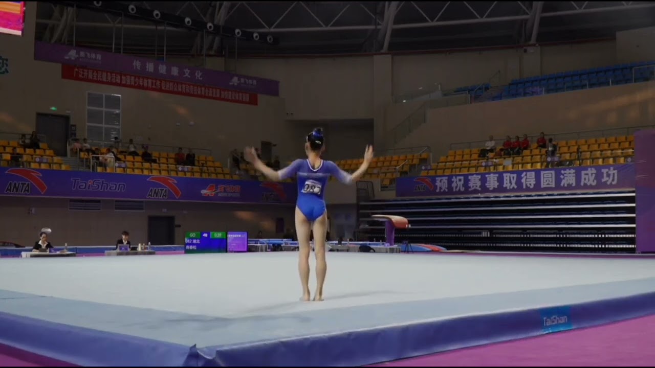 Shang Chunsong FX EF 2023 CHN individual championship