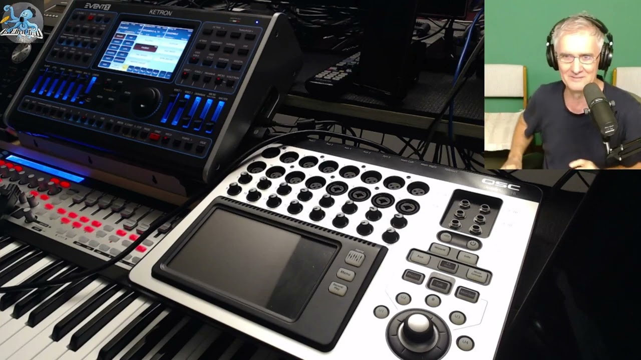 QSC Touchmix 16_8 Start Problem Eng