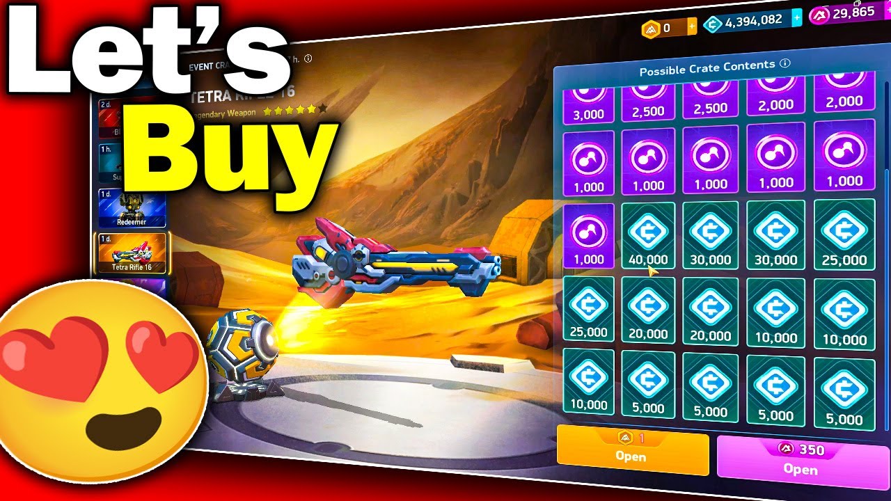 ⚔️ Tetra Rifle 16 Full Review + Battles | Mech Arena Crate Rush 🔥| Mech Arena PC Gameplay