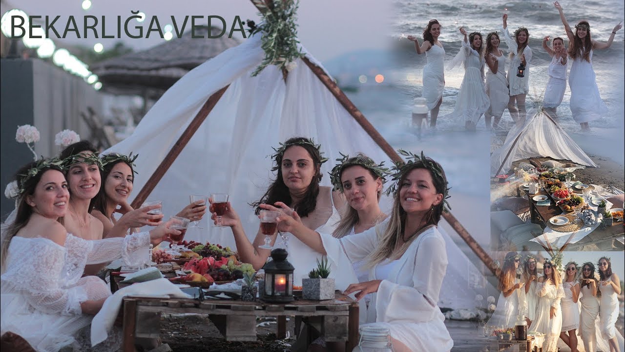 BEKARLIĞA VEDA ORGANİZASYONUMUZ |  VLOG 8