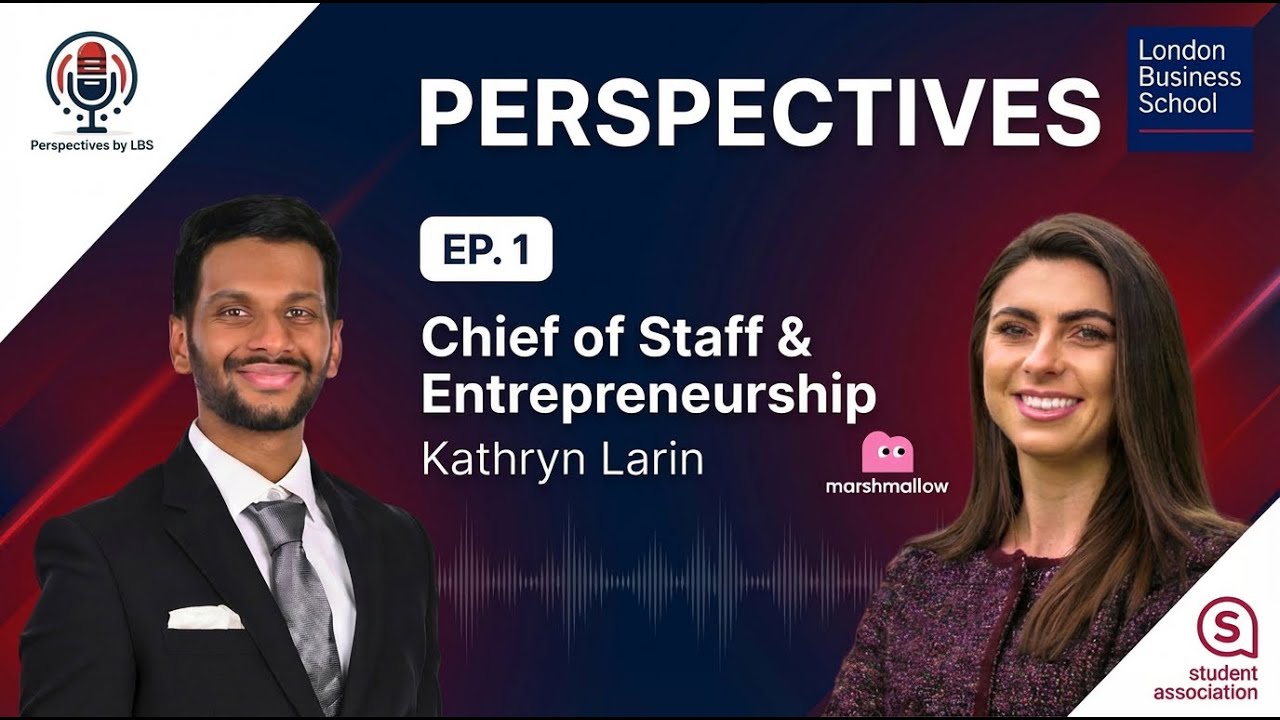 Perspectives EP01: Chief of Staff and Entreprenurship with Kathryn Larin
