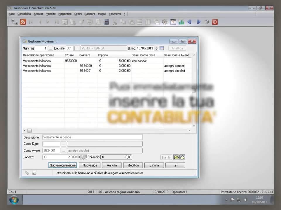 Software Gestionale 1 Zucchetti - Terlera Informatica www.terlera.it