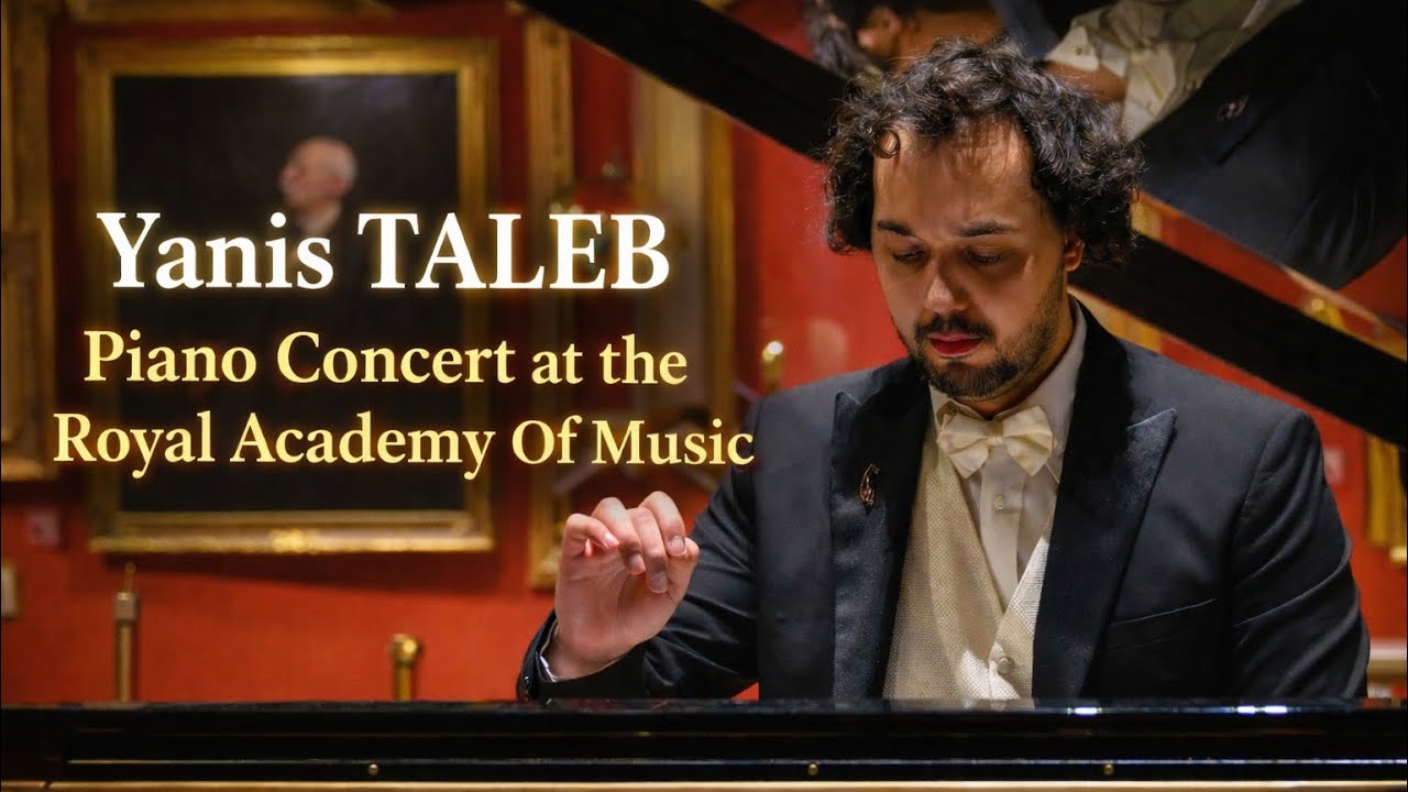 Yanis TALEB &ndash; Arabesque | Concert at the Royal Academy of Music, London