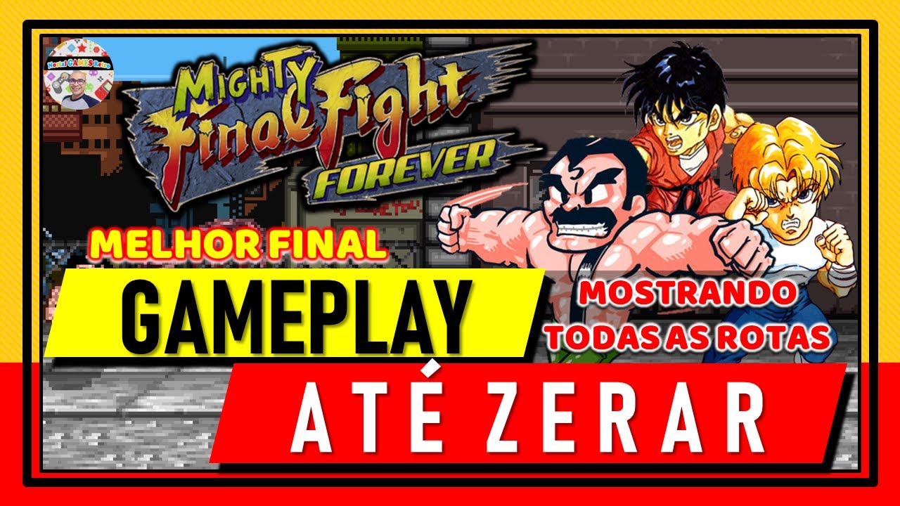 Mighty Final Fight Forever [OpenBOR] - Como zerar jogando com o Haggar