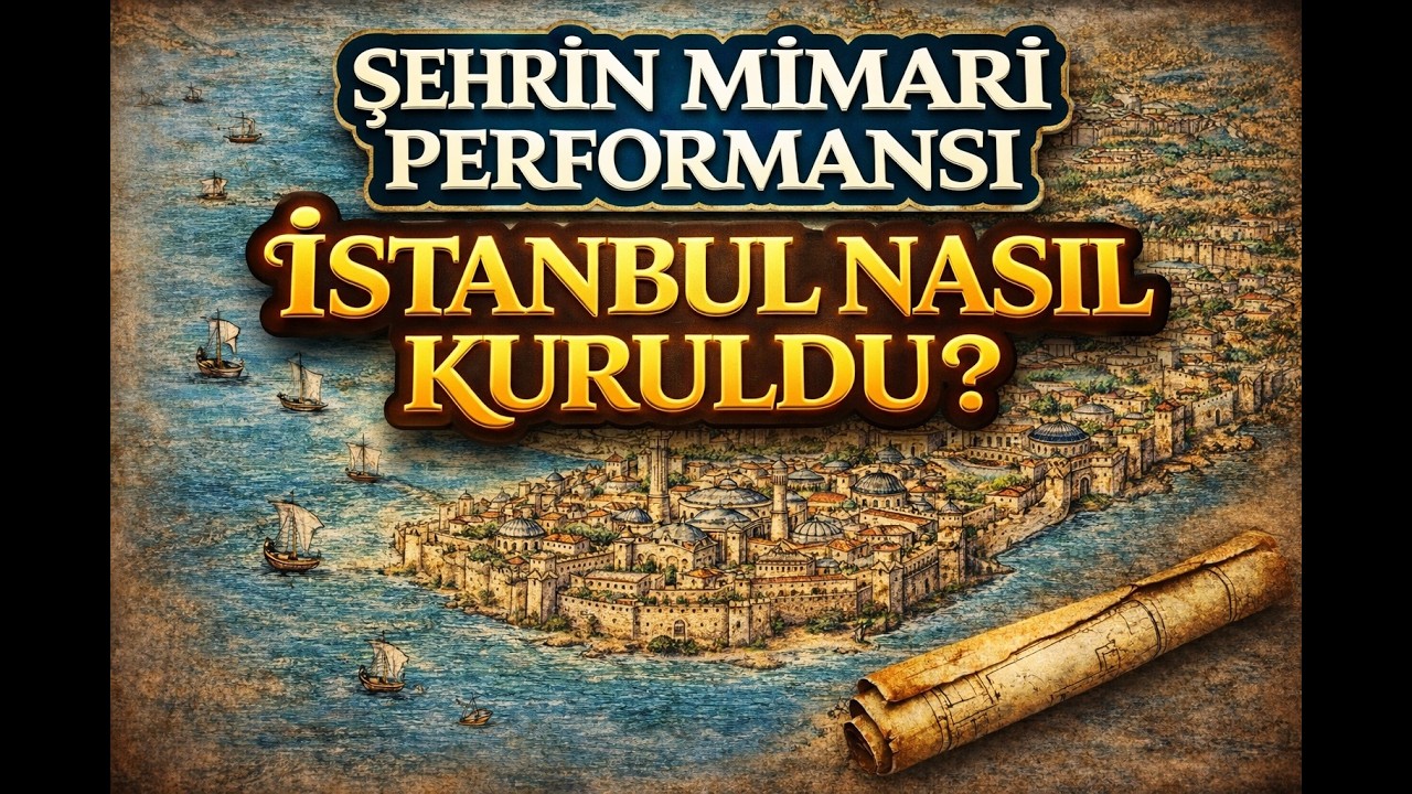 Şehrin Mimari Performansı: İstanbul Nasıl Kuruldu?