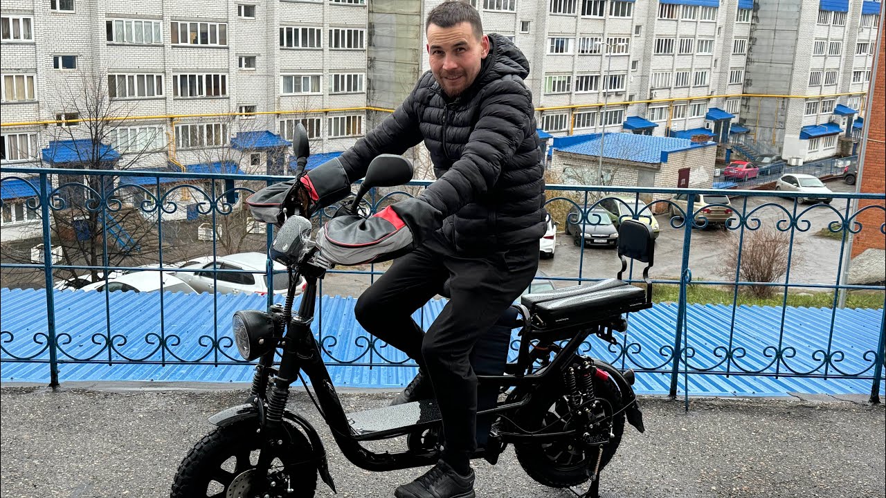 Лучший электровелосипед для зимы 2025 года! Курьеры выбирают именно этот монстр!