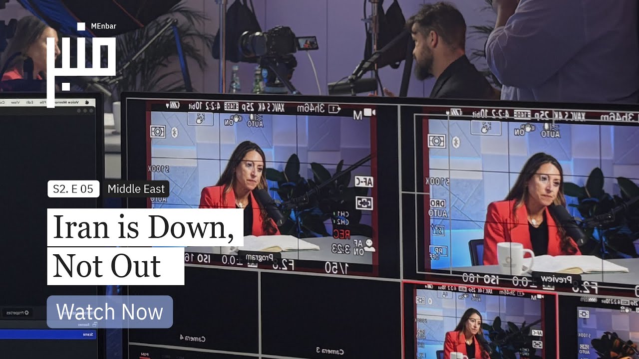 Iran is Down, Not Out | With Sanam Vakil