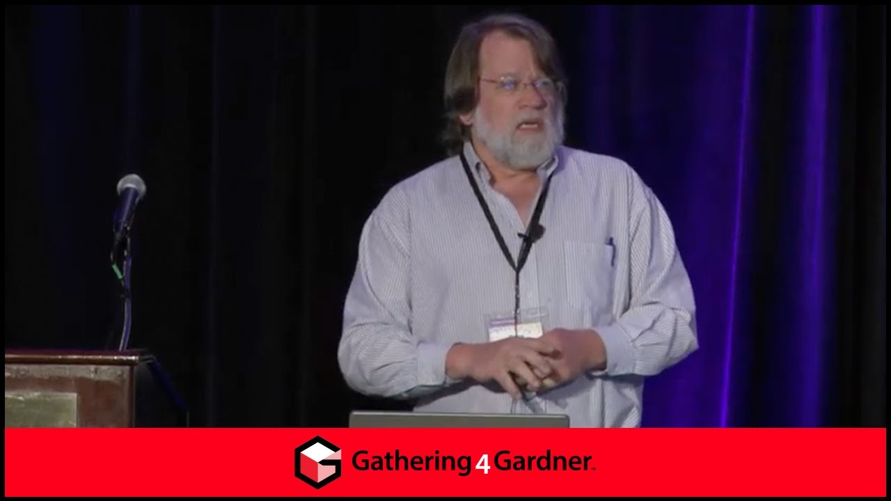 Dana Richards - Martin Gardner, Annotator - G4G13 Apr 2018