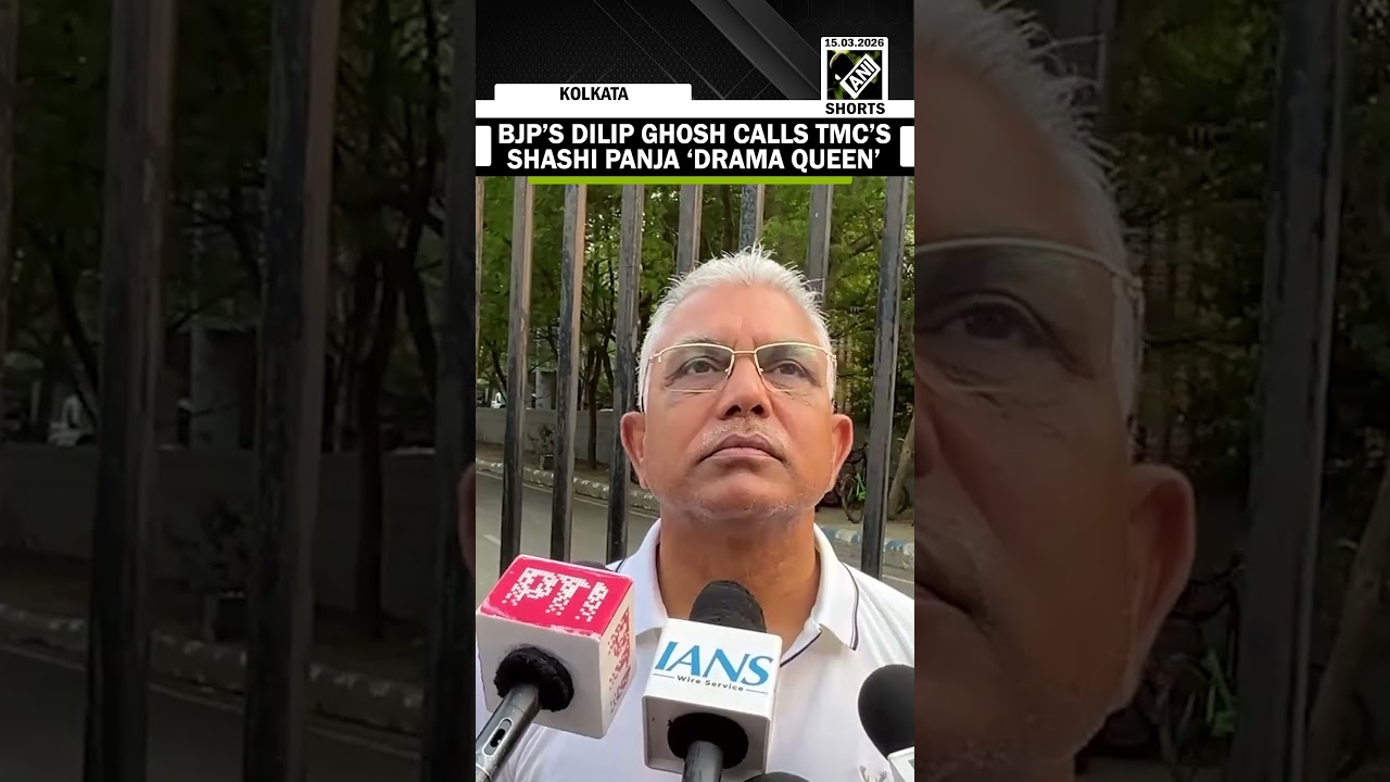 &lsquo;Shashi Panja is staging a drama&hellip;&rsquo;: BJP&rsquo;s Dilip Ghosh after TMC-BJP clash in Kolkata
