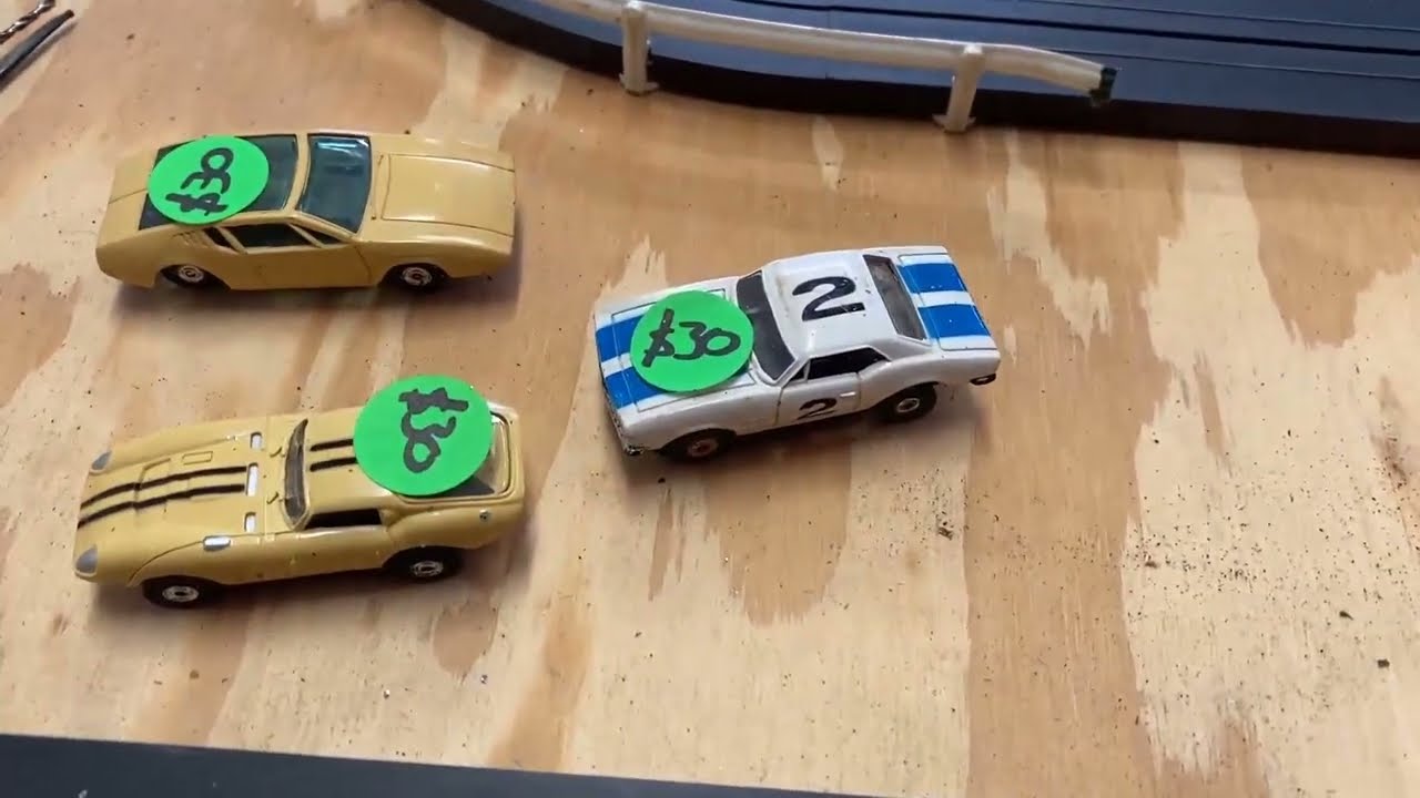 Tampa Toy Show Aurora Slot Car Finds!