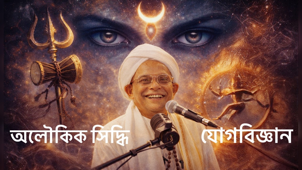 অলৌকিক সিদ্ধি ও যোগবিজ্ঞান || জয়দীপ মহারাজ || MIRACLES & THE SCIENCE OF YOG || JOYDEEP MAHARAJ