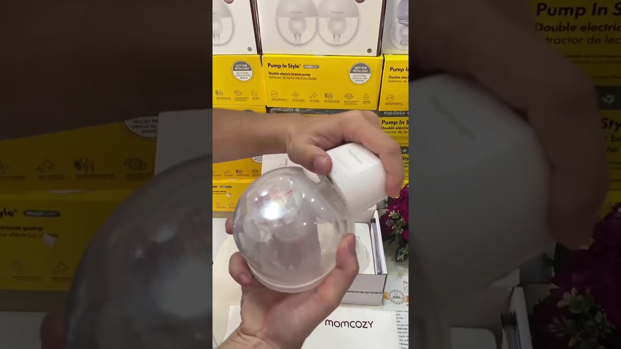 Hướng Dẫn Sử Dụng Momcozy S12