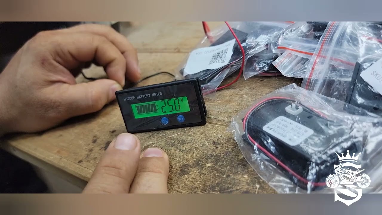 **Configuración IMPRESCINDIBLE del Voltímetro para Baterías (Evita Errores Comunes) H52CUP