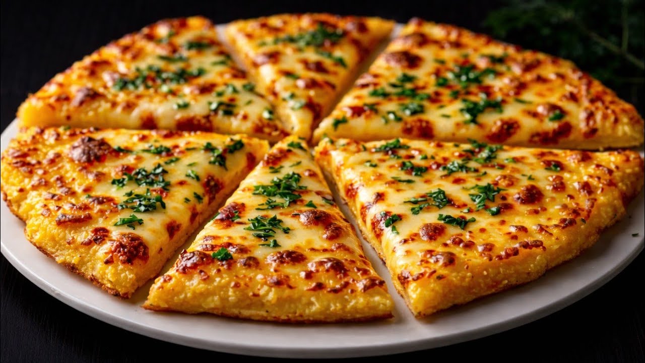 😋🔥Potato pizza in 10 minutes! If you have 2 eggs and 2 potatoes ,then this recipe is  for you!