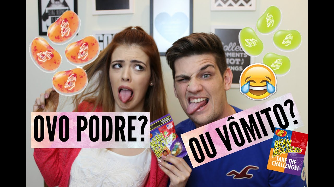 O PIOR DESAFIO DO MUNDO - JELLY BELLY #VEDA31