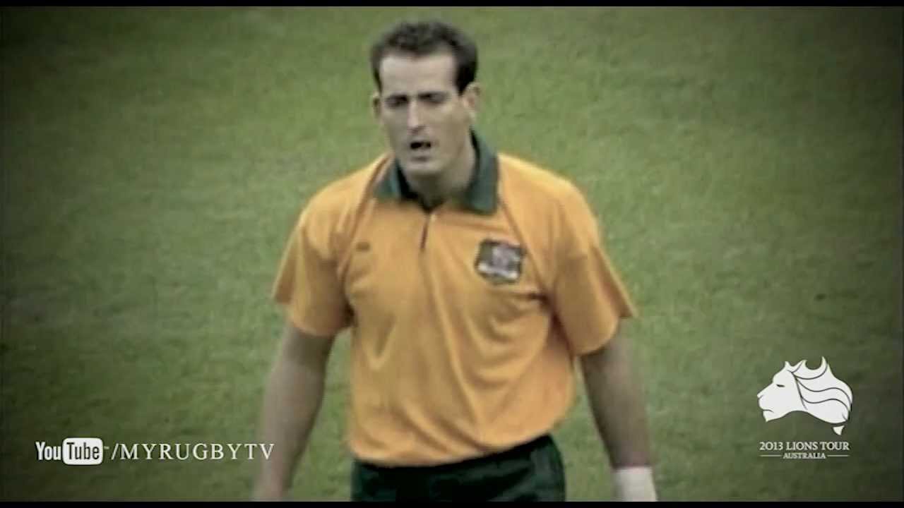 Wallabies Heroes 1989 Lions Series - David Campese