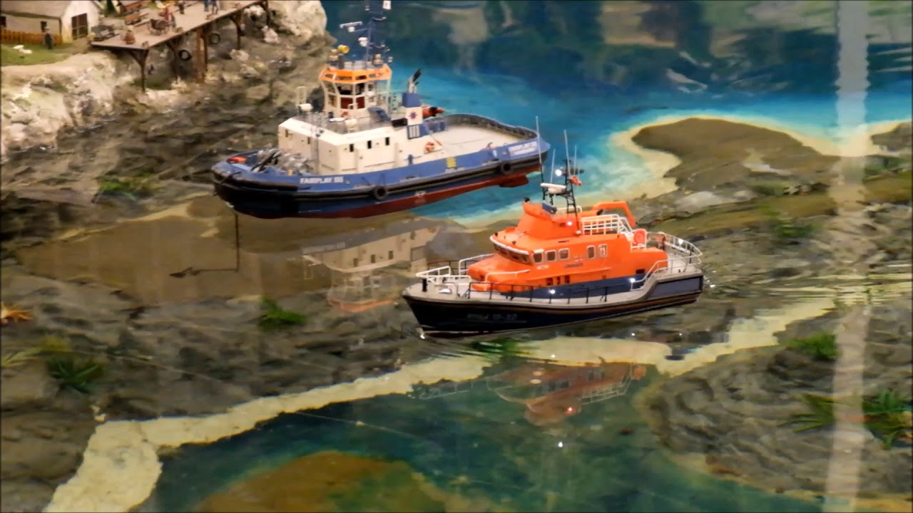 Airfix 1:72 Severn class lifeboat R/C conversion - Part 2