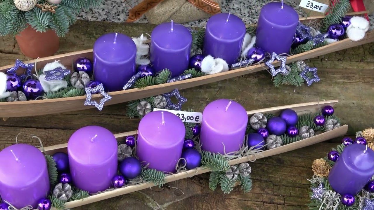 Adventni aranžmaji pridih praznične čarobnosti v Cvetličarni Slovnik  v Ihanu 23 11 2024