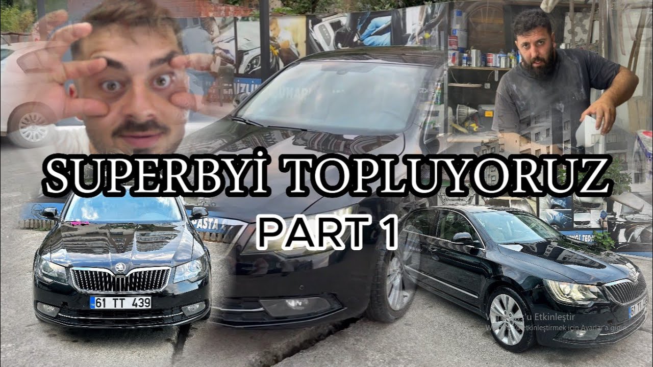 SUPERBYİ TOPLUYORUZ(PART1)