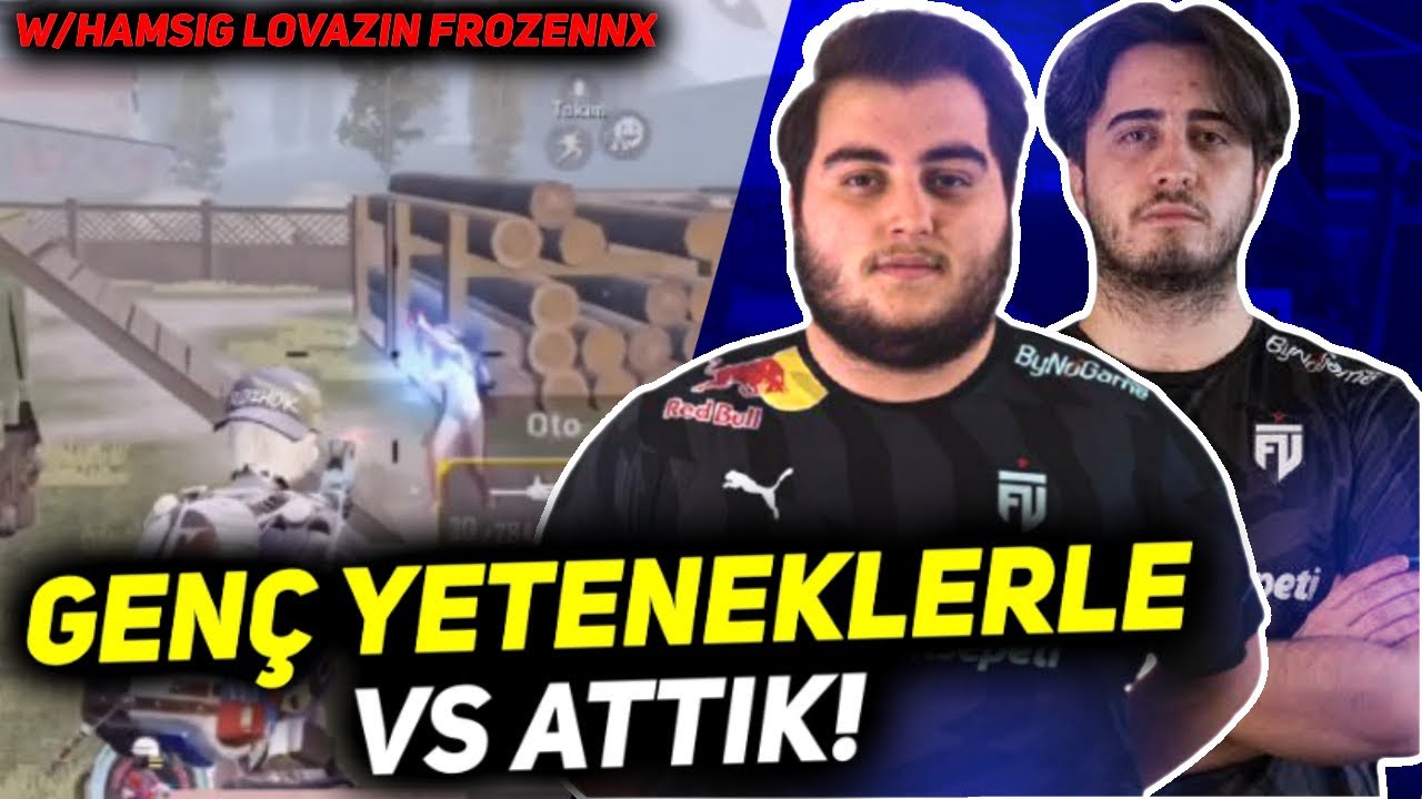 T&Uuml;RKİYENİN GEN&Ccedil; YETENEKLERİ İLE VS ATTIK ! w/HAMSİG-LOVAZİN-FROZENNX