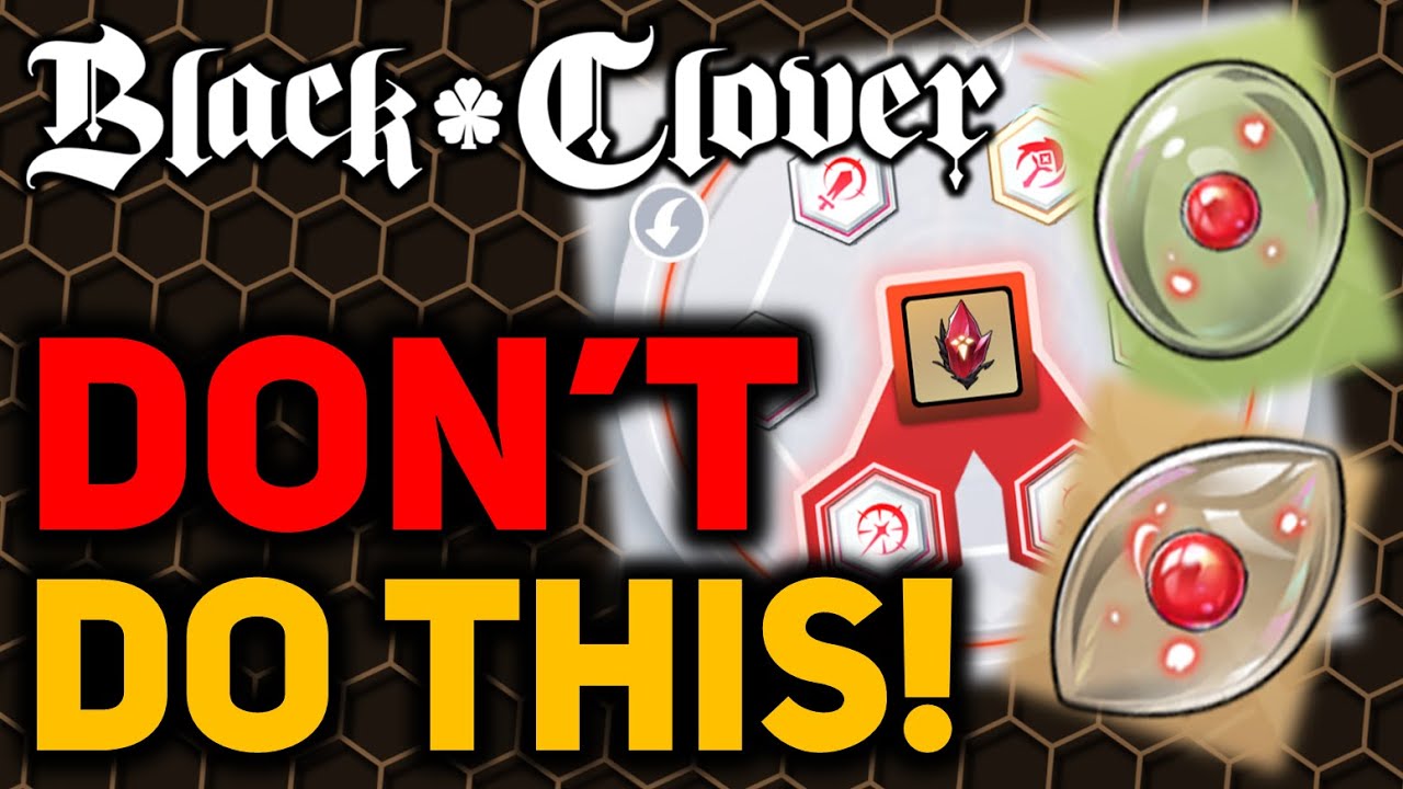 I've Been Farming Talent Seeds WRONG! (Black Clover M)