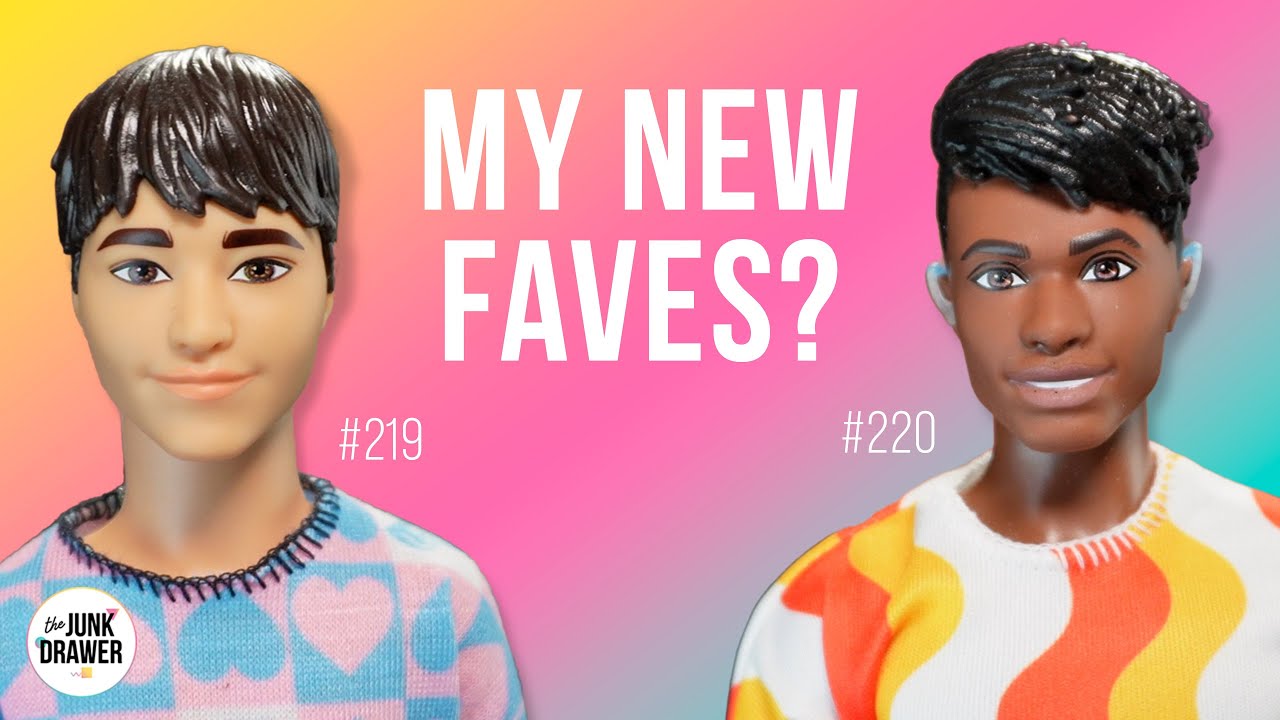 Are these Ken Fashionistas my new favorites? #barbie