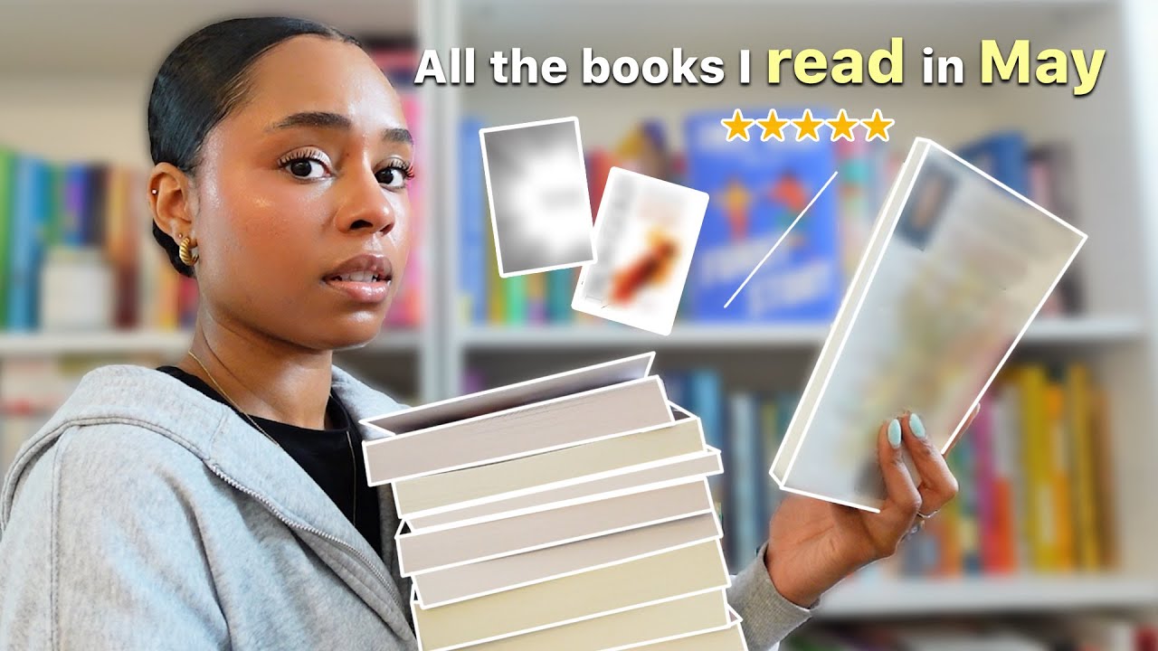 Books I Read in May 📚✨ | Hits, Misses & Surprises!