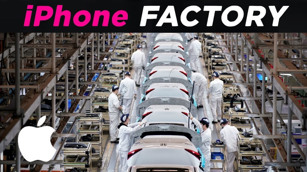 Inside Apple's iPhone Factory In China