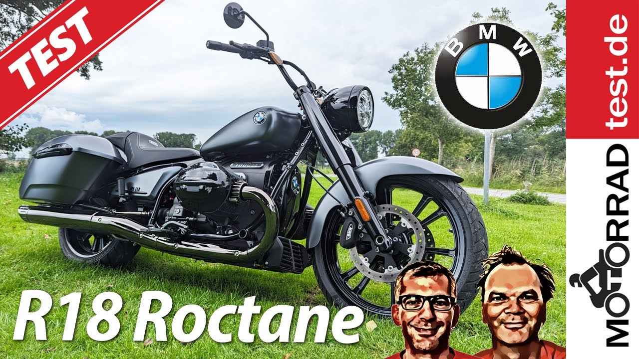 BMW R18 Roctane | Test (deutsch) | Was sind die Besonderheiten des R18-Baggers?