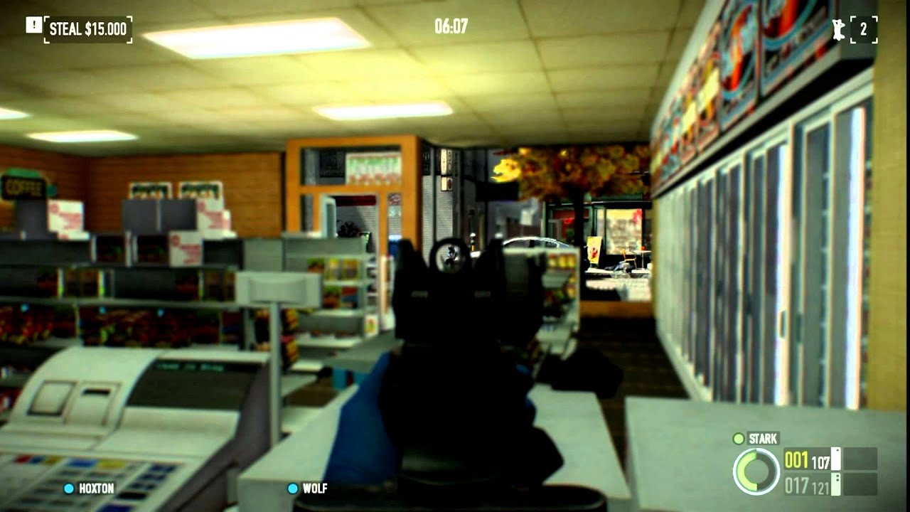 PAYDAY 2 (beta) ОБЗОР