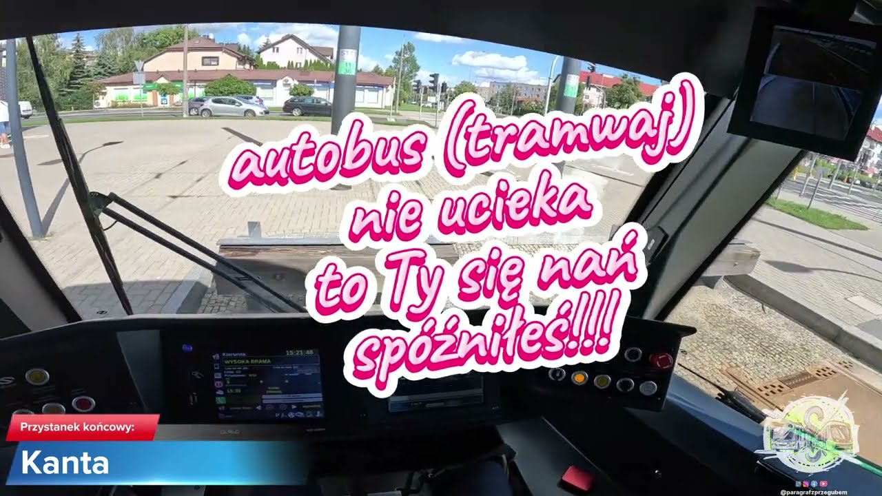 MPK Olsztyn - Linia 1 - kierunek: Kanta na zdecydowanym spidzie ;)