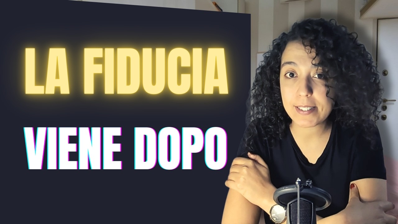 Come Avere Fiducia in Se Stessi (La Definizione Che Mi Ha Cambiato la Vita)