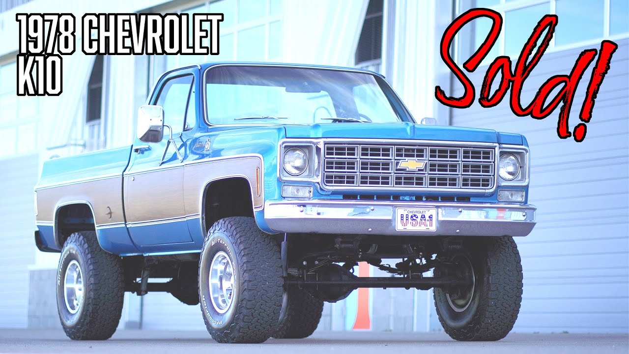 1978 Chevy K10 Scottsdale