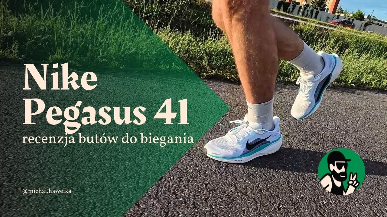 Nike Pegasus 41 - recenzja najpopularniejszych trening&oacute;wek od Nike