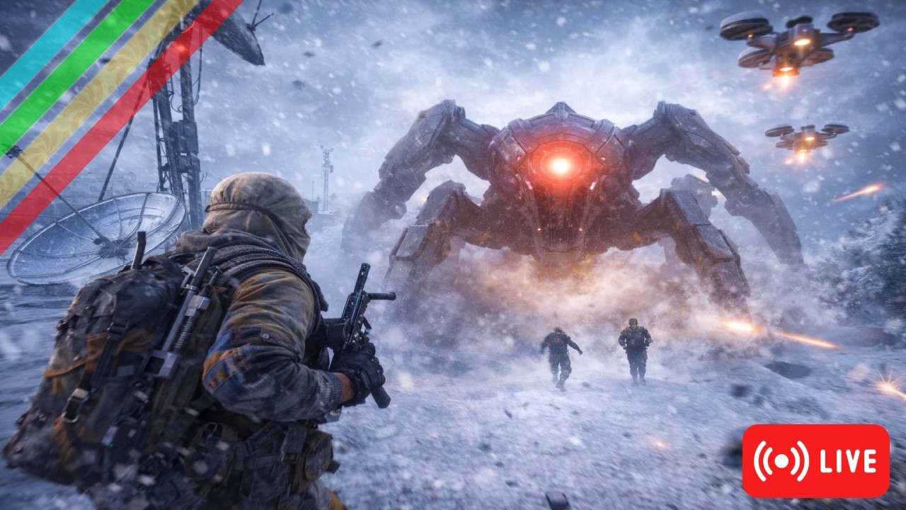 🔴 AO VIVO | SOBREVIVENDO AO CAOS EM ARC RAIDERS 🔥