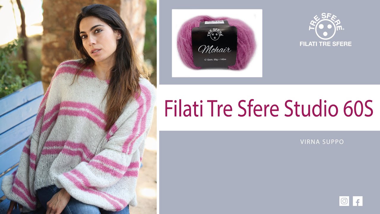 Filati Tre Sfere Studio 60S