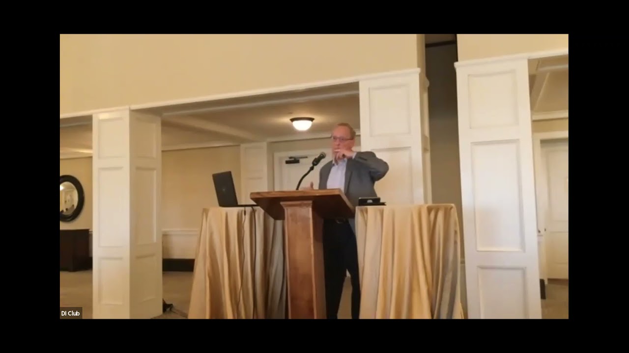 Speaker Series - Matt Sloan - April 21, 2021