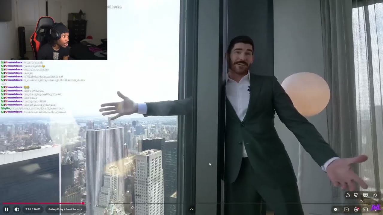 Eddy Reacts To The BEST Penthouse In NYC