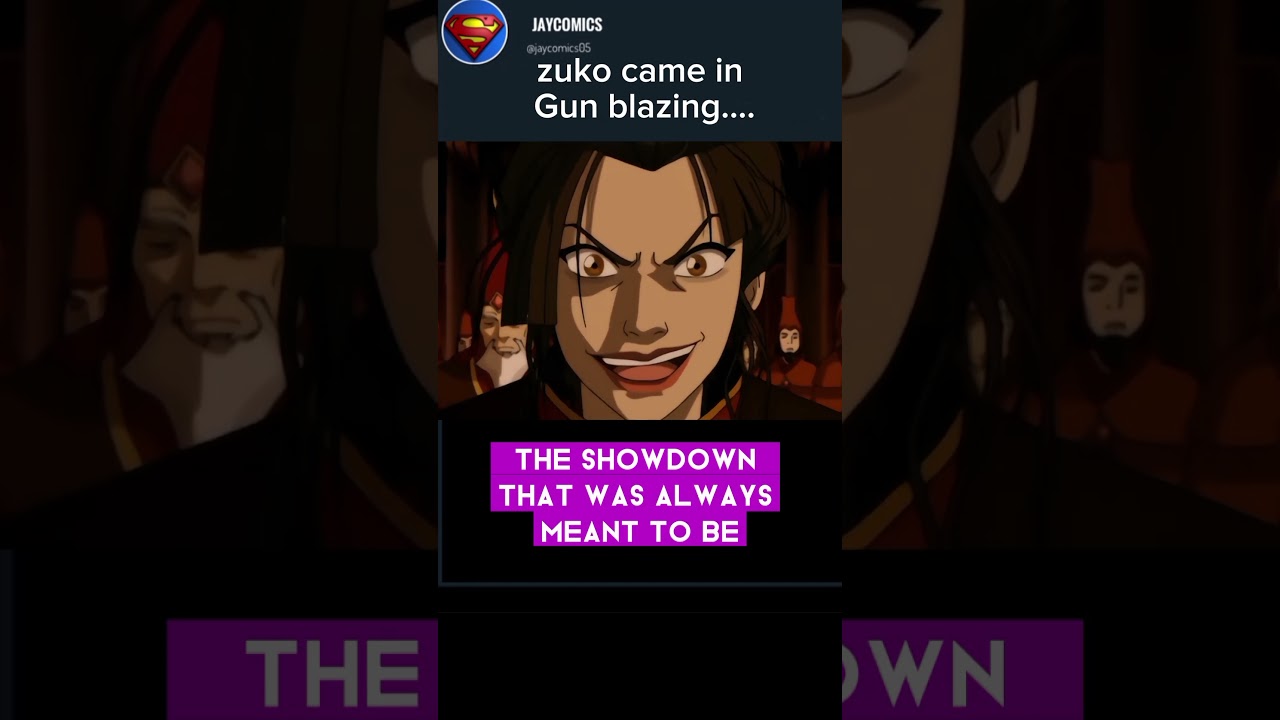 azula vs zuko