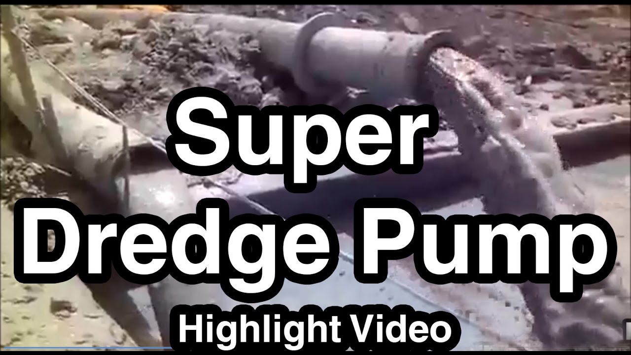 Dredge Pumps for Extreme Slurry - EDDY Pump OEM