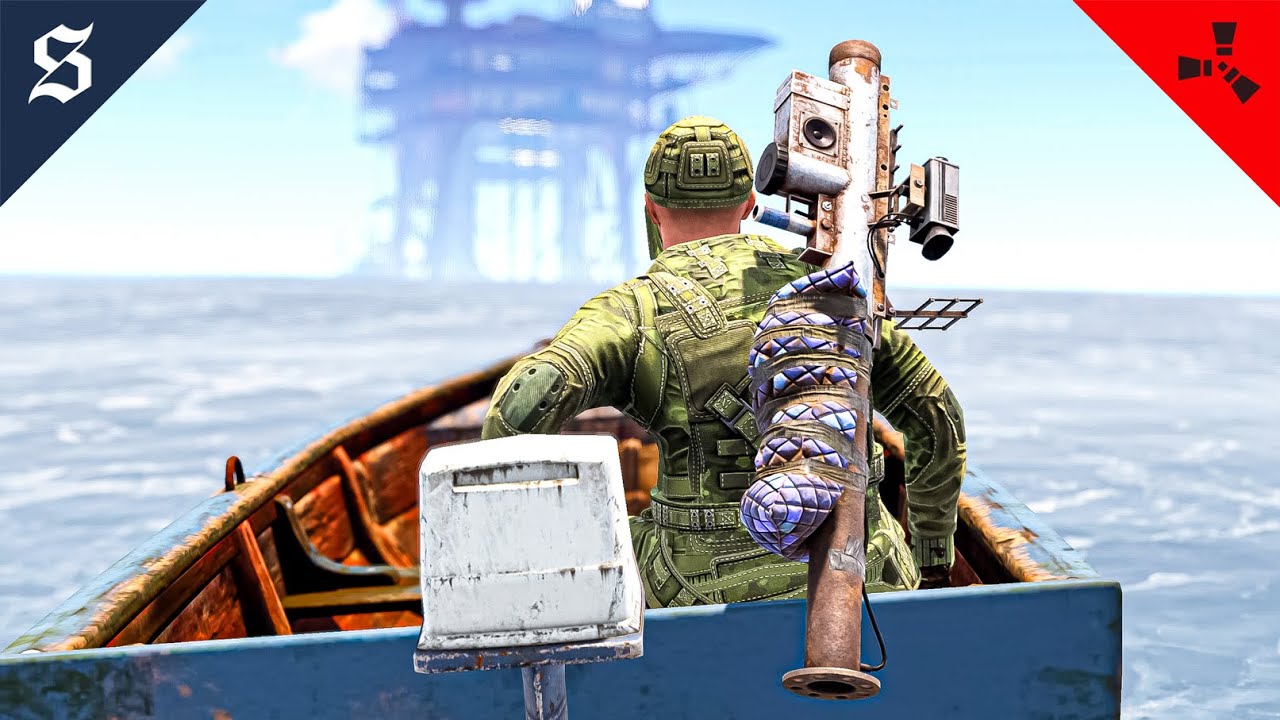 I'm sick but still got loads of juicy loot today 🧃 - RUST SOLO #10 S122