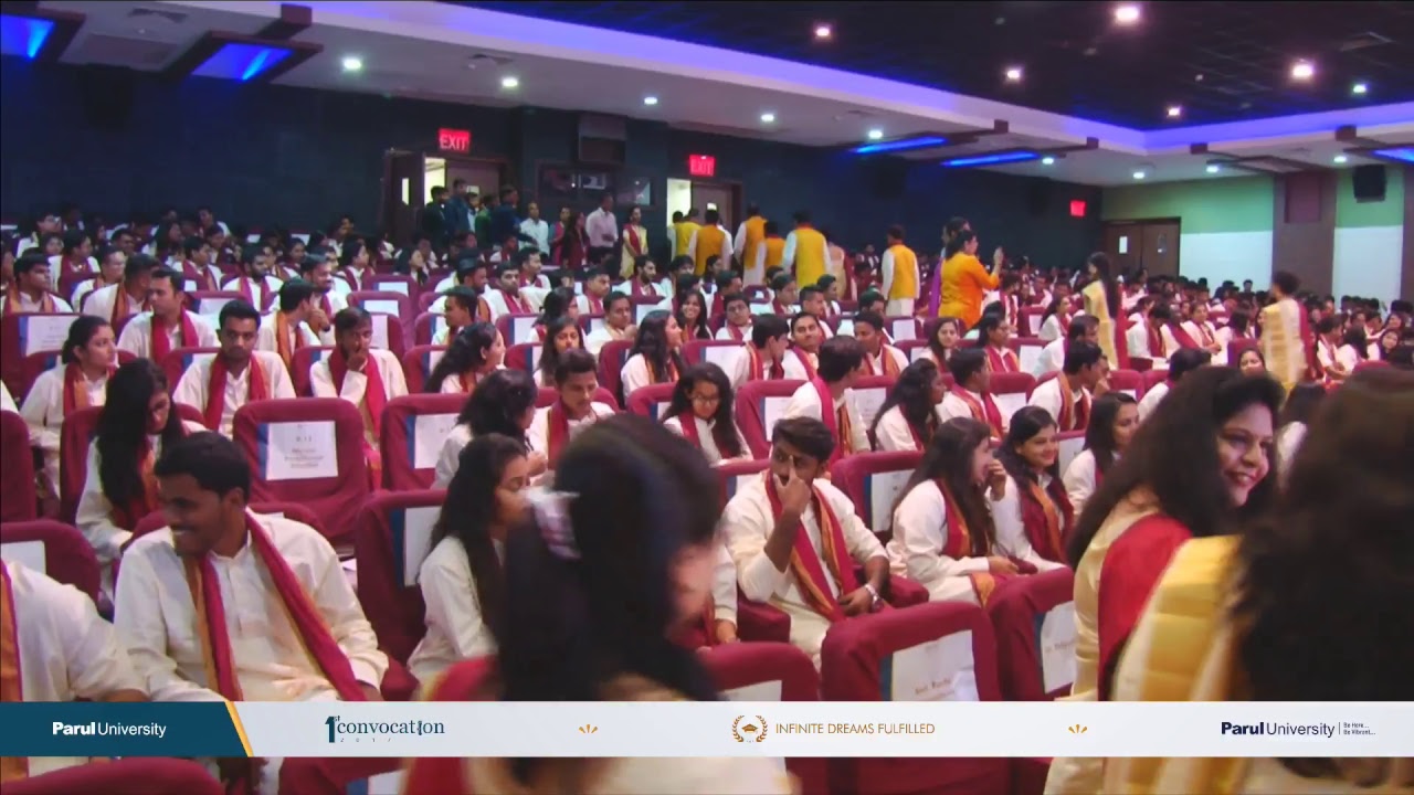 Parul University | 1st Convocation | Live