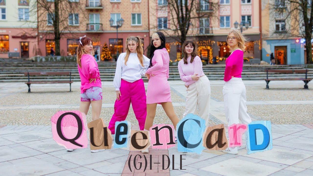 [KPOP IN PUBLIC | ONE TAKE] (여자)아이들((G)I-DLE) - '퀸카 (Queencard)' | Dance Cover by YUKI